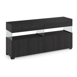 Tomasucci Buffet FLOAT NOIR WOOD 4A