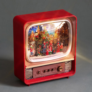 Televisione - Pezzi 1 - 21,6xH25,2x8,6cm - Bianchi Dino SpA