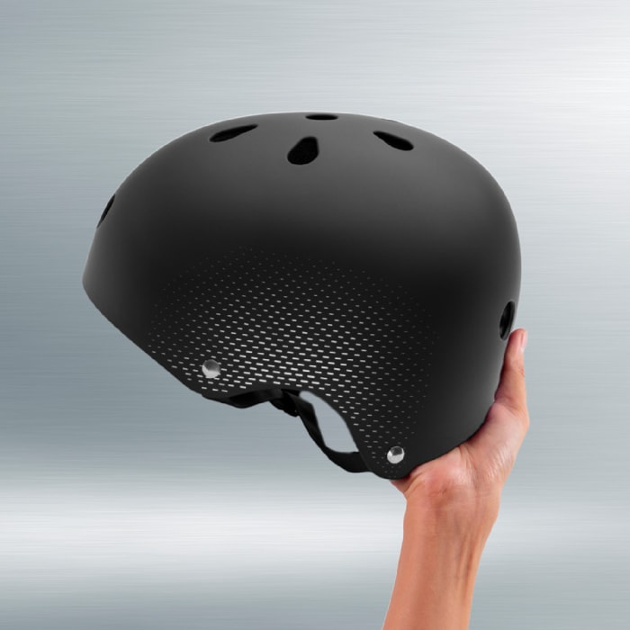 Cecotec Casco Urbano para Bicicletas y Patinetes Eléctricos Talla S-M BrainGuard