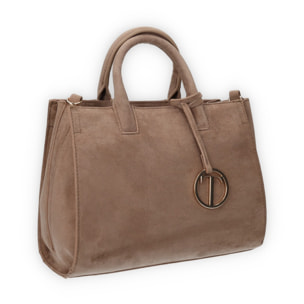 Borsa Adulto unisex Tata Italia Beige