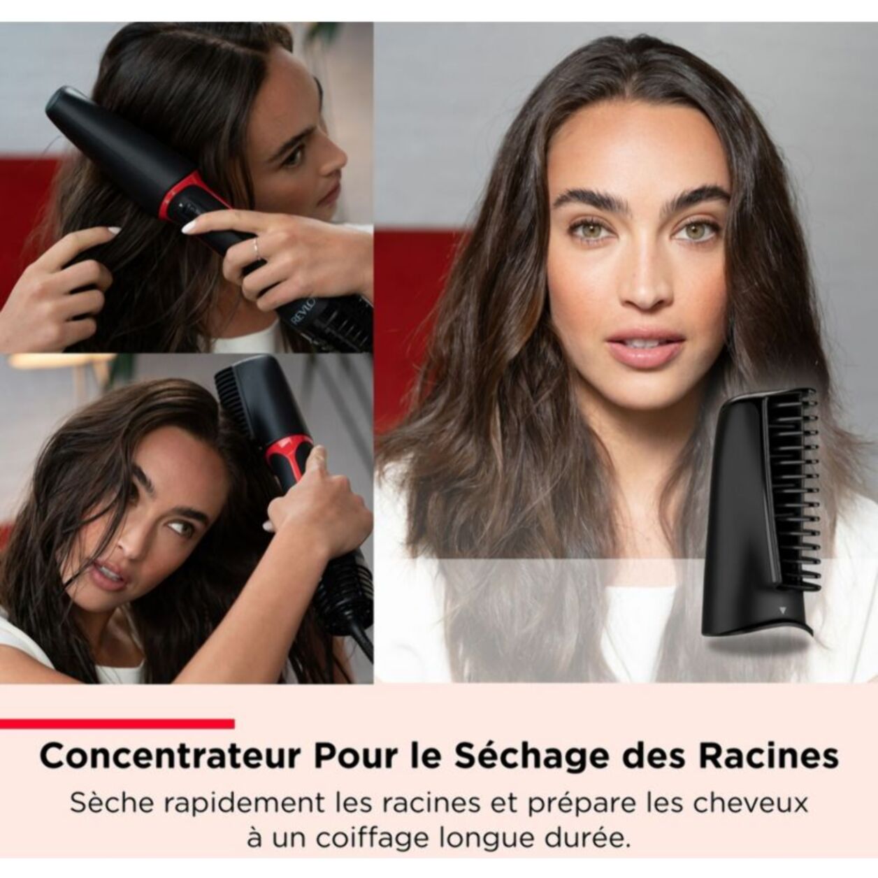 Brosse soufflante REVLON One Step 5en1 RVDR5371E