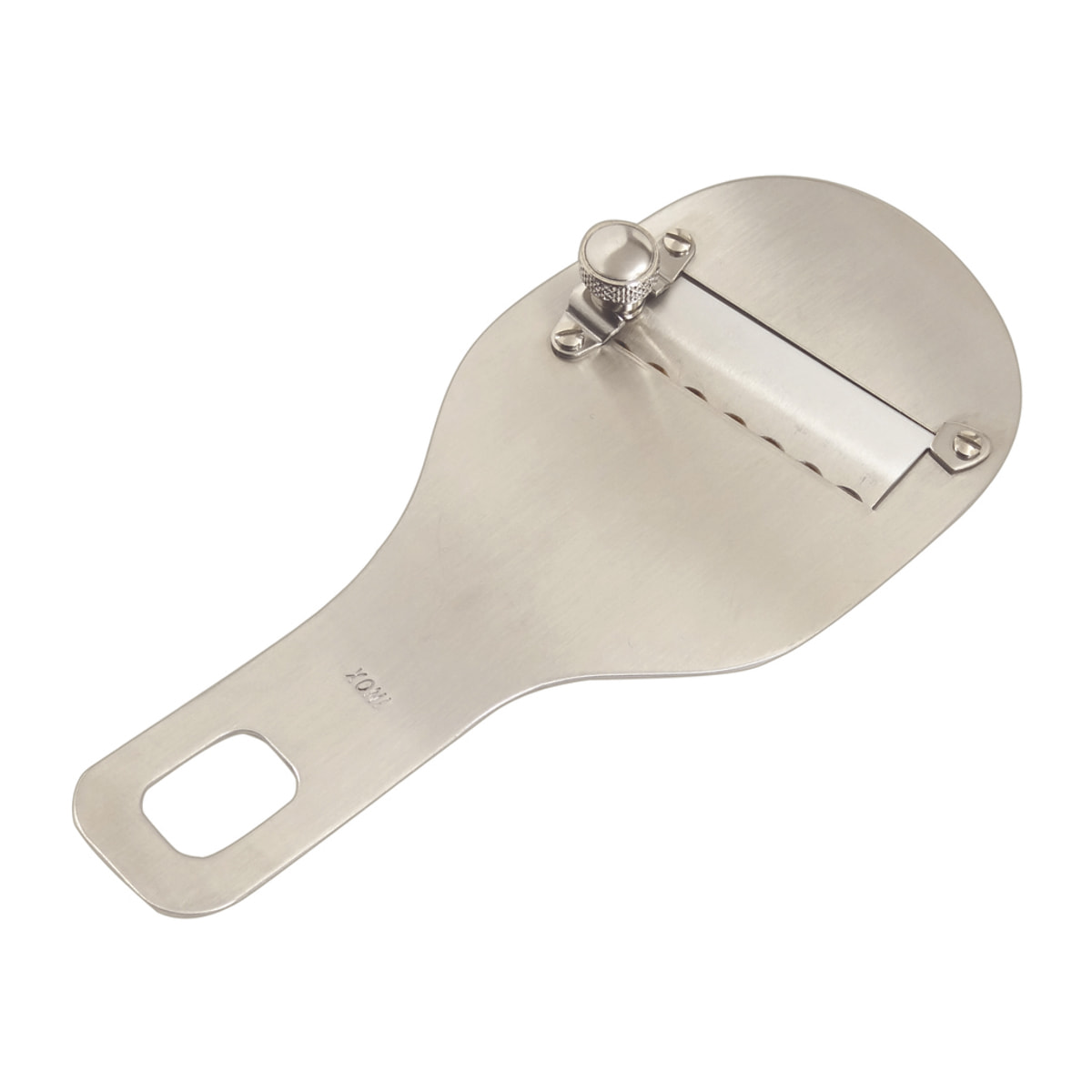 Rasoir à truffes & petits légumes - inox