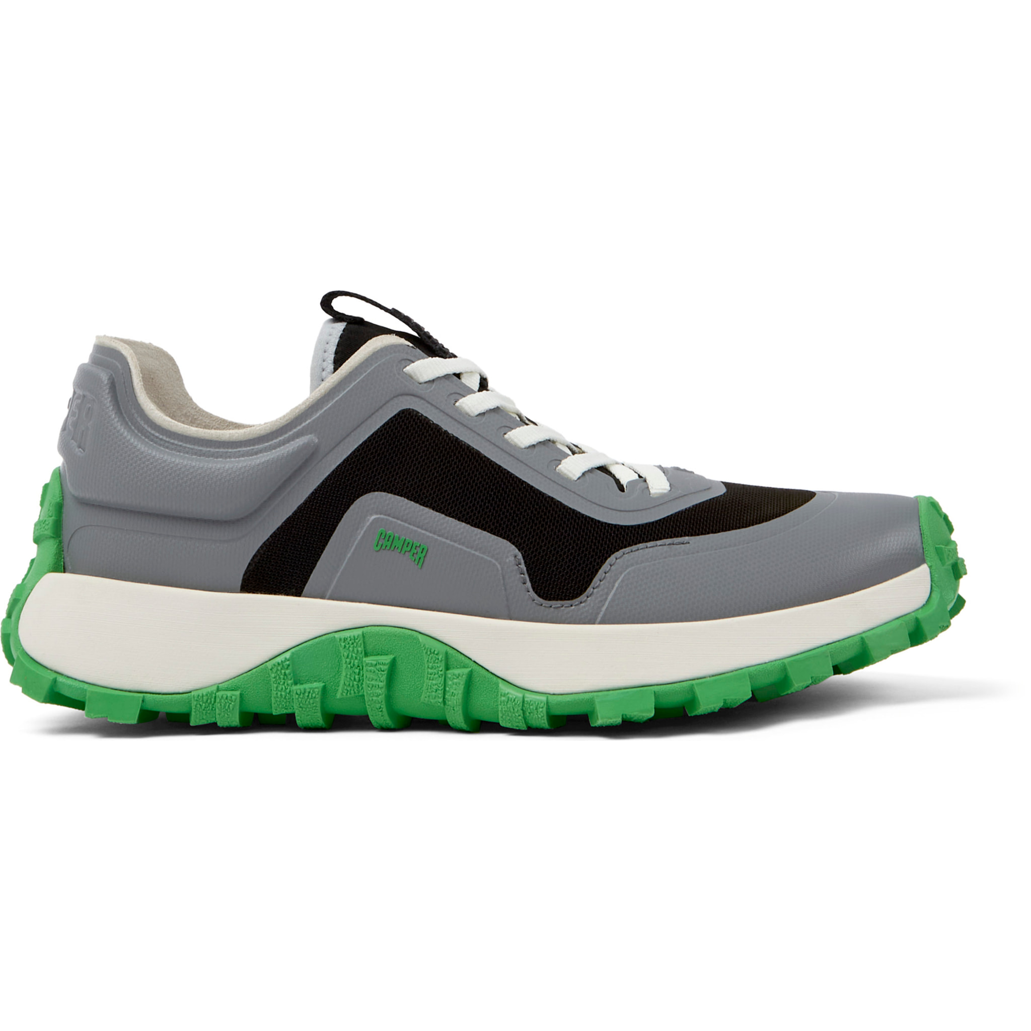 Sneakers - CAMPER Drift Trail - Grigio - Tessile tecnico (Poliestere riciclato)