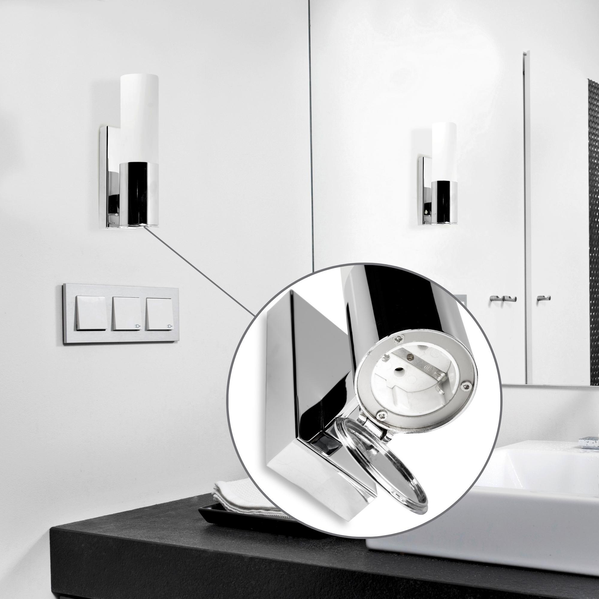 LEDS C4 Baño Aplique Ip44 Dresde On E14 40W