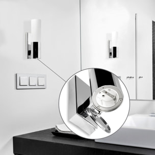 LEDS C4 Baño Aplique Ip44 Dresde On E14 40W