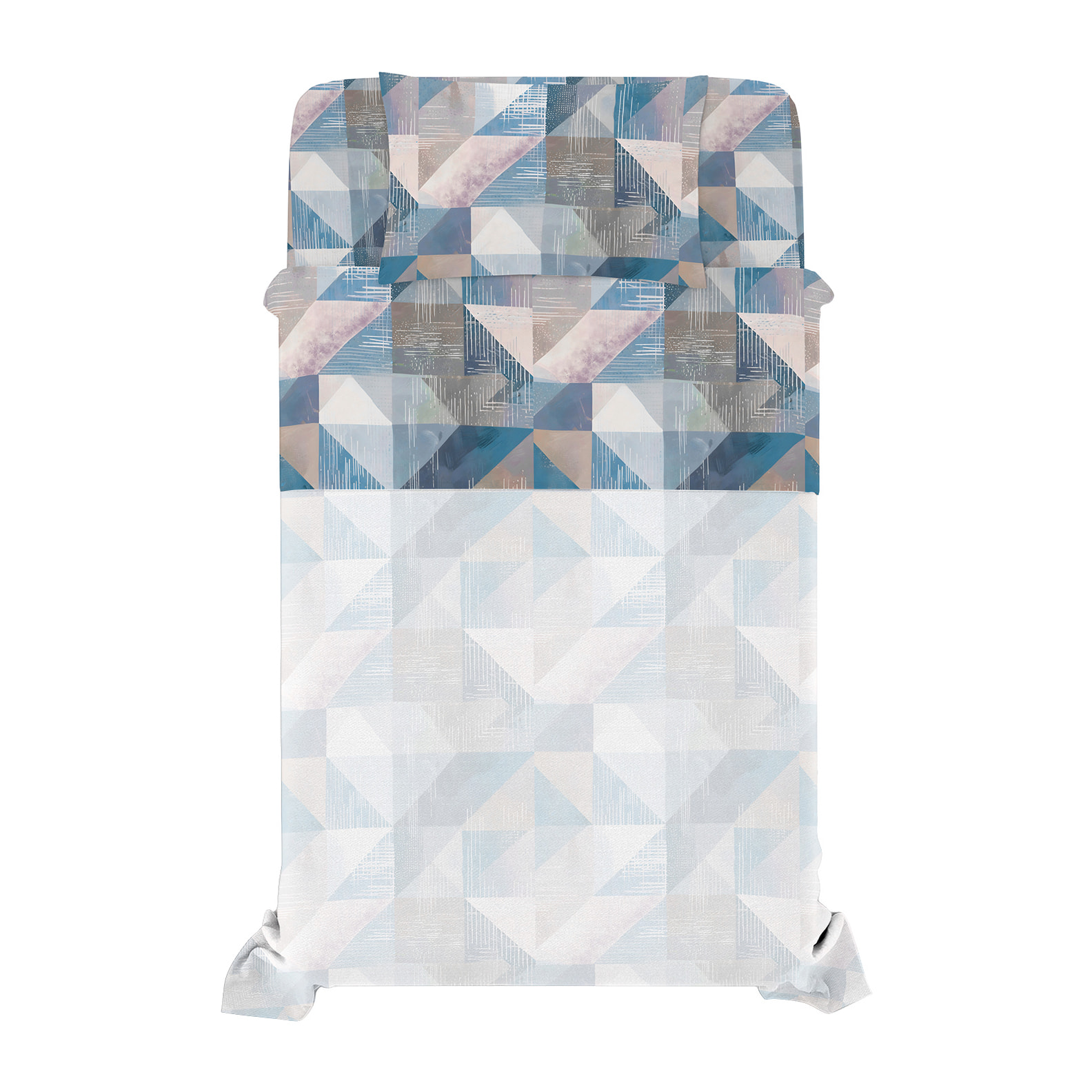 COMPLETO LETTO RIVER, SINGOLO