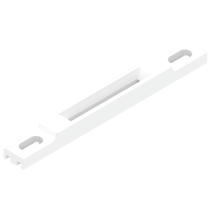 Gâche alu Blanc Reynols LA CROISEE DS - 2253-036