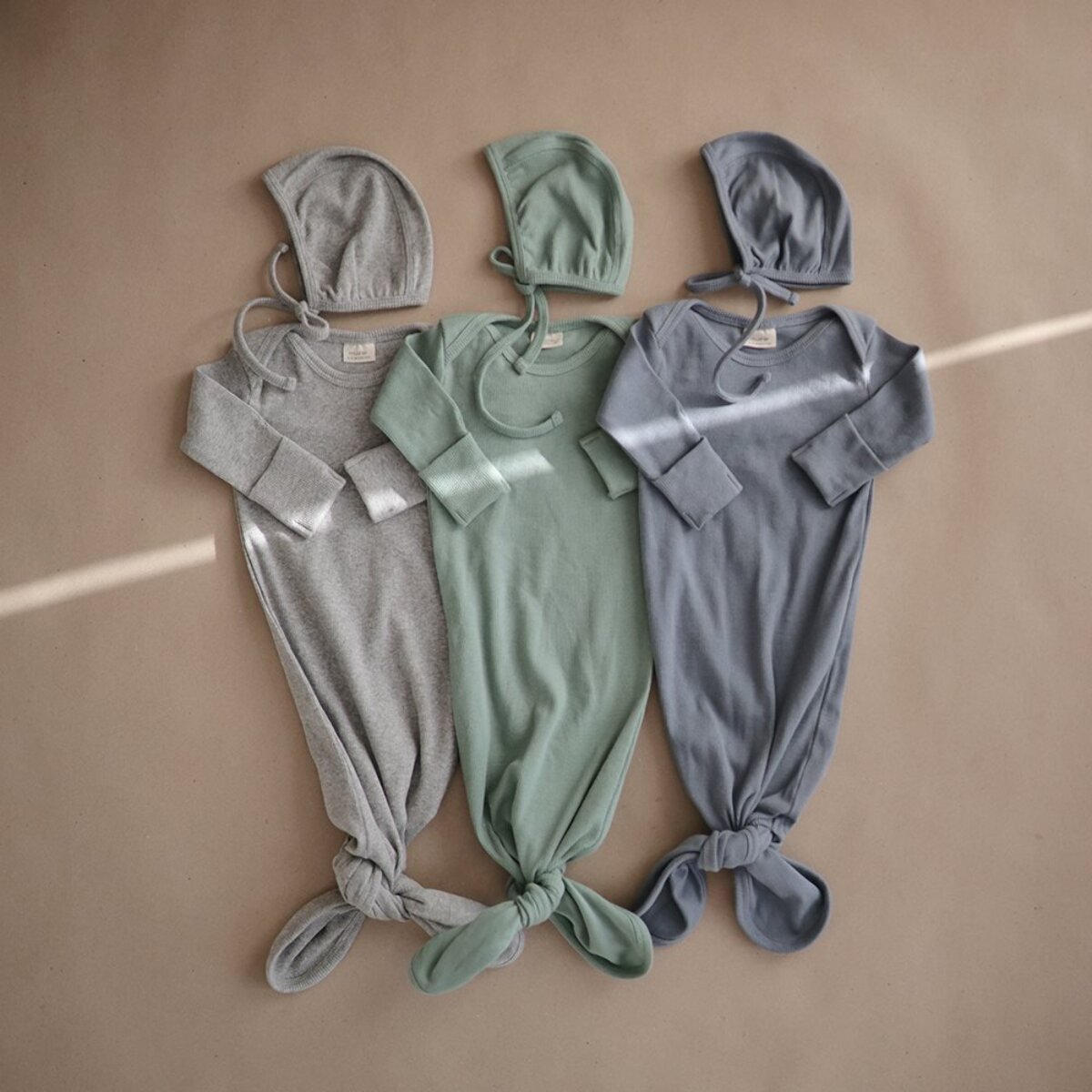 Mushie Body manga Larga con nudo