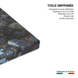 Tableau manhattan sunset Toile imprimée