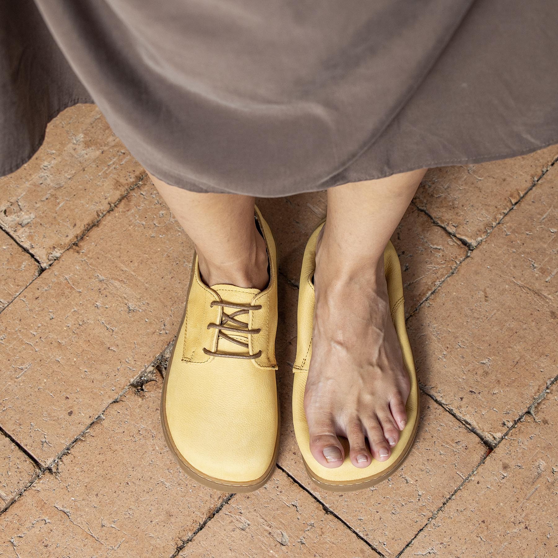 Zapatos N5259 NOBUCK DENIM / NOMADA color Denim