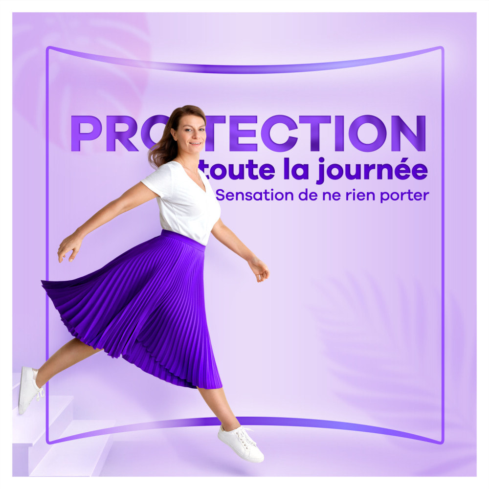 8x24 Protège-slips Always Daily Protect - Long