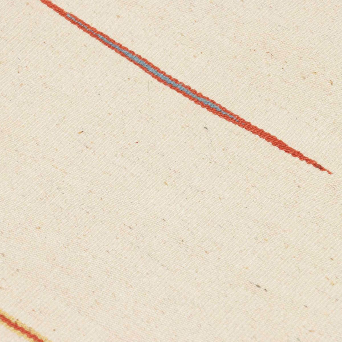 Authentique Tapis d'Orient kilim fait main en laine A 4