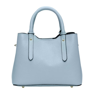 Borsa a mano Anna Luchini Turchese