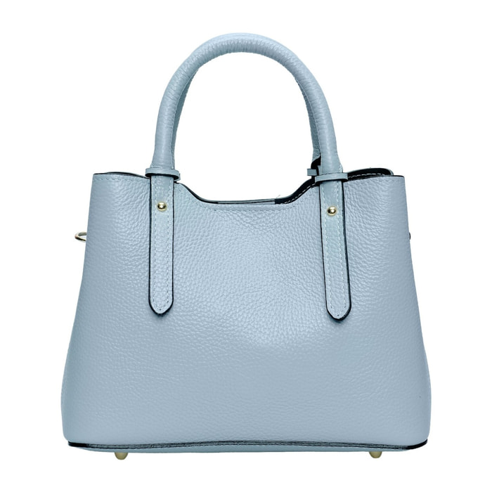 Borsa a mano Anna Luchini Turchese