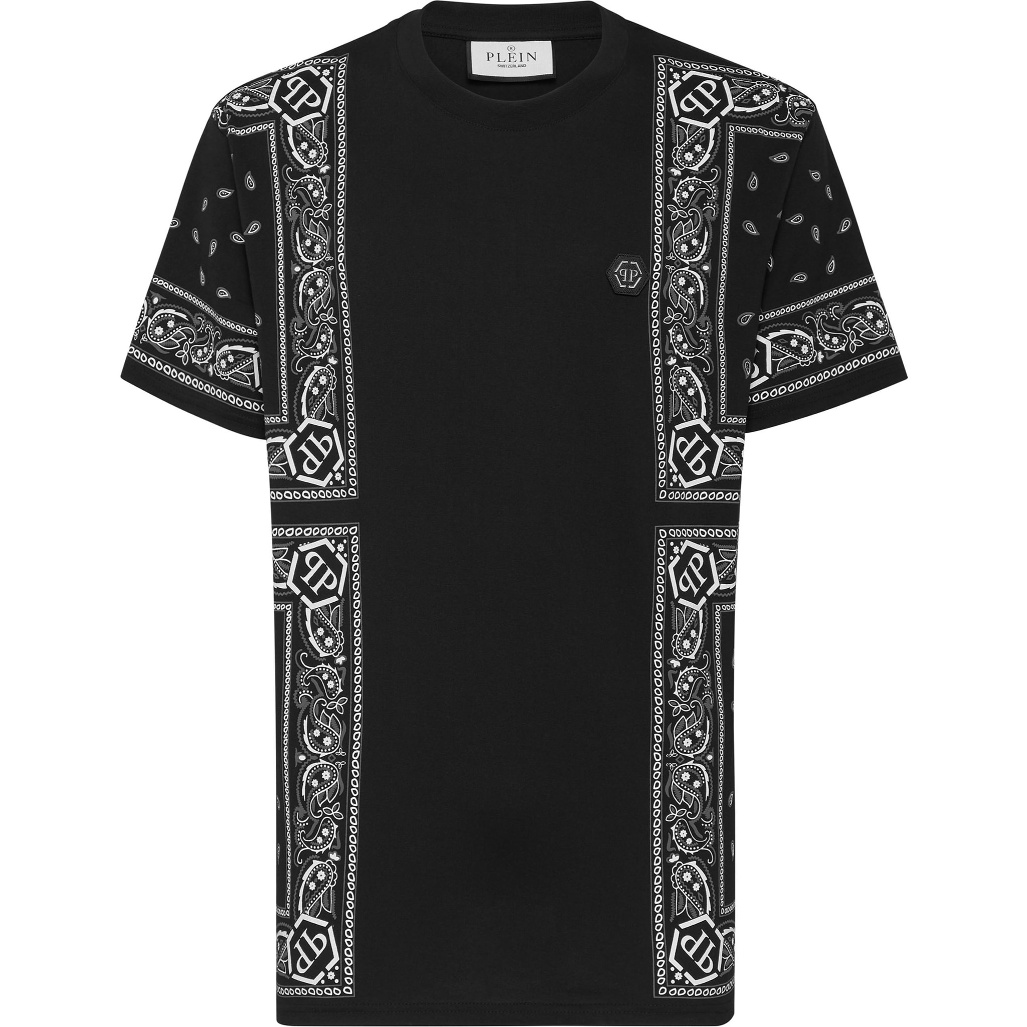 PHILIPP PLEIN Camiseta Cuello Redondo PAISLEY
