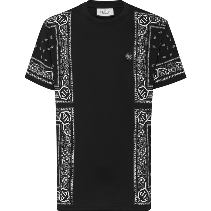 PHILIPP PLEIN Camiseta Cuello Redondo PAISLEY