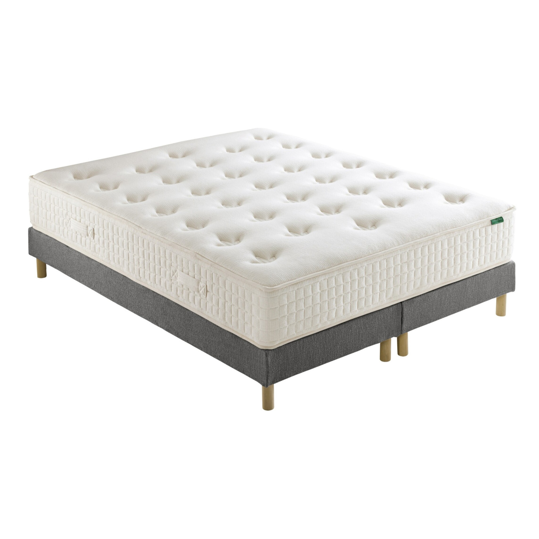 Ensemble matelas Le Ressort Responsable + sommier