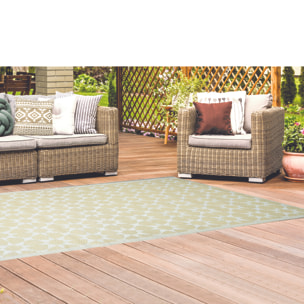 Tapis Interieur Exterieur Patio Beige 120x180