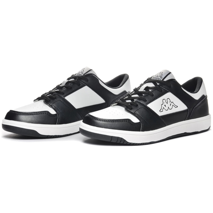Kappa - Sneakers Hombre Mujer Gris - Logo Bernal