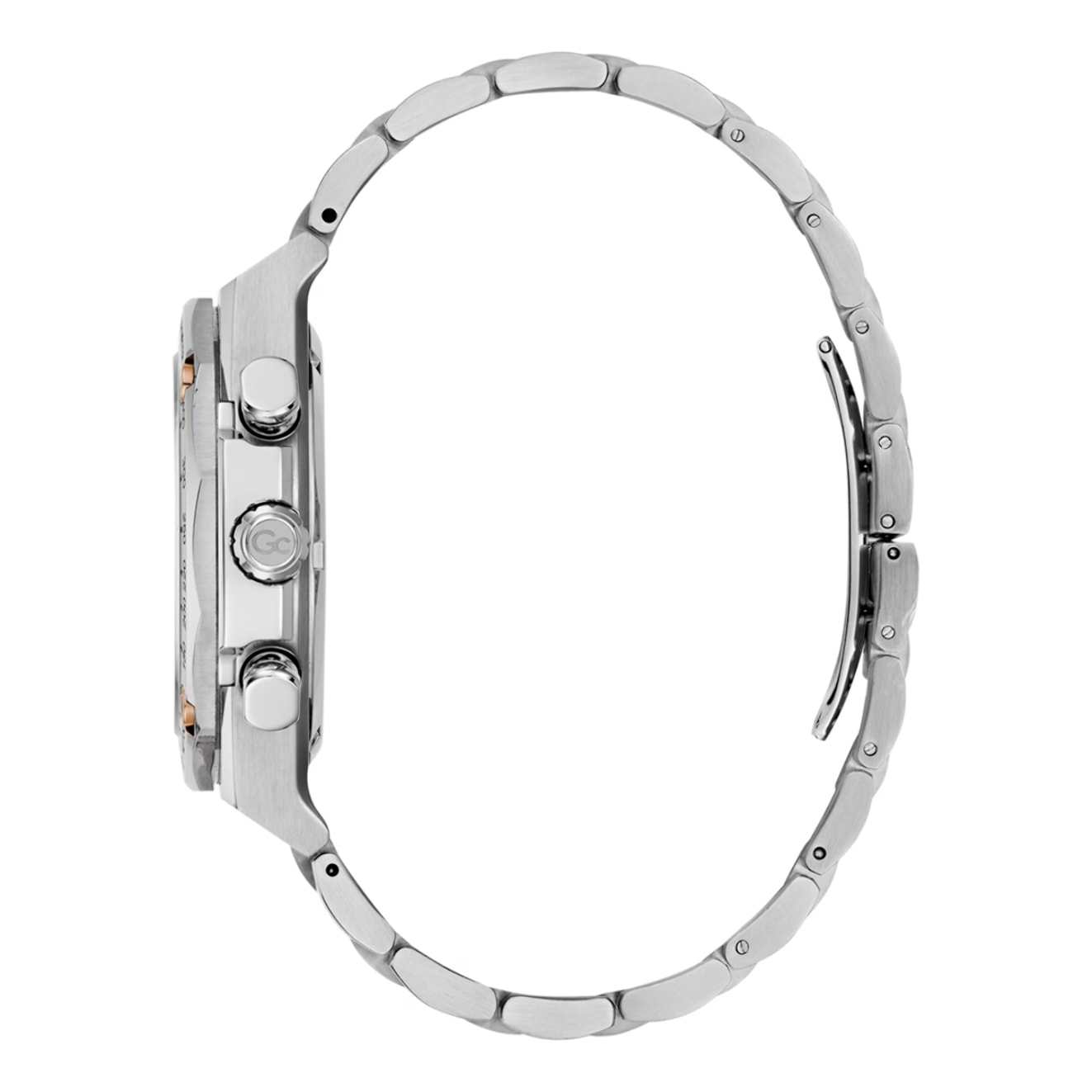 Reloj Gc Z68002G2 Hombre Analogico Cuarzo con Correa de Acero inoxidable