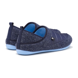 Zapatillas De Casa Lund Dual Fit Woman Marino