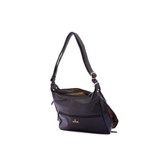 Borsa a spalla da donna - Modello False - Ecopelle - 35.0 x 26.0 x 11.0 cm