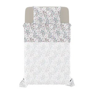 COMPLETO LETTO FANTASY PIAZZA E MEZZA - 100% MICROFIBRA