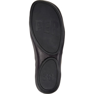 Sandalias - CAMPER Right Isla - Negro - Cuero liso