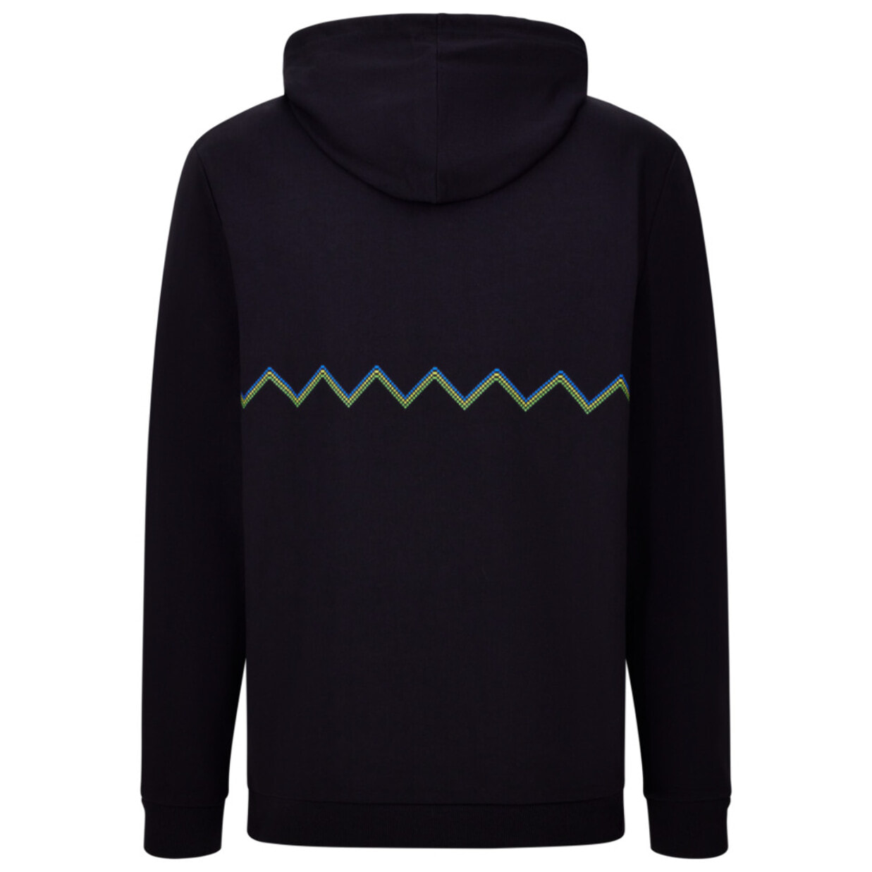 2025 Uci Road World Championships - Sudadera Con Capucha Kigali - Negro - Unisex