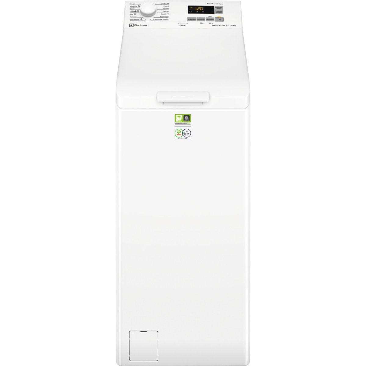 Electrolux Lavatrice a carica dall'alto serie 600 SensiCare 6 kg EW6T526C