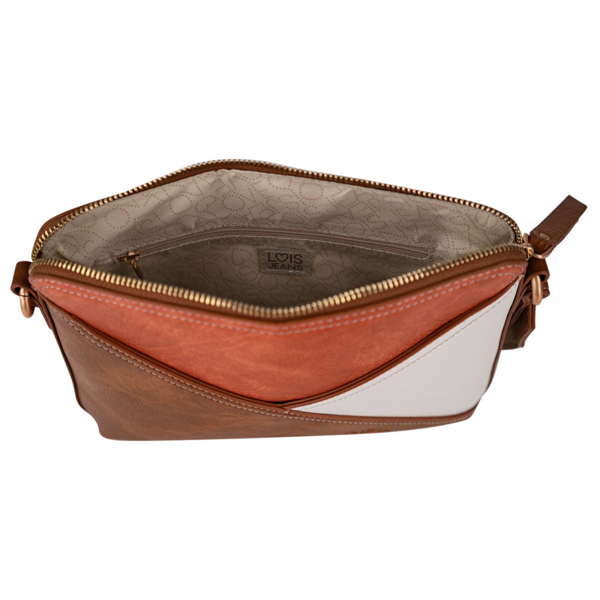 Bolso Bandolera Mujer Lois Kate Marron
