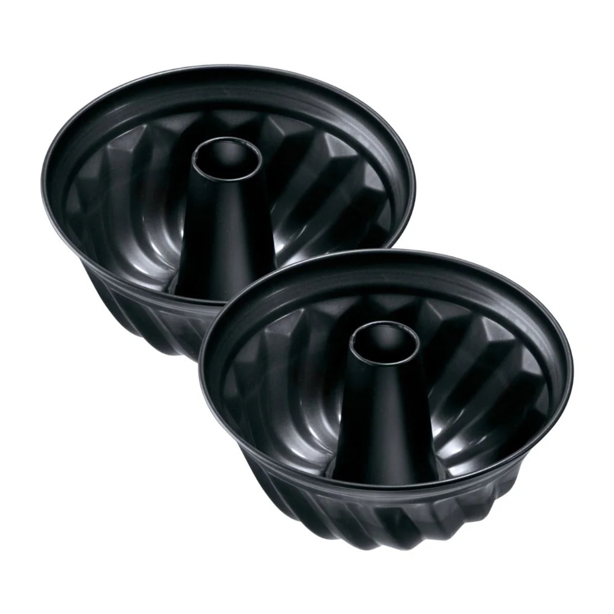 Ensemble de 2 Moules à kouglof Zenker Black Metallic