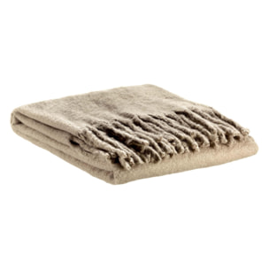 Plaid recyclé Isabel uni