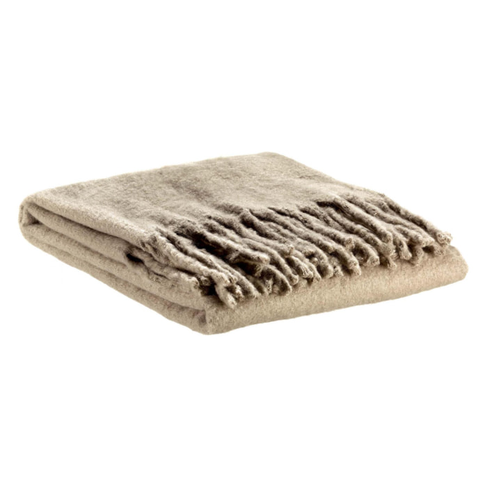 Plaid recyclé Isabel uni