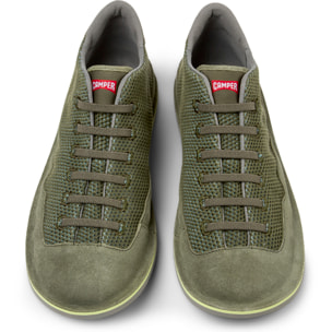 Zapatillas - CAMPER Beetle - Verde - Textil técnico