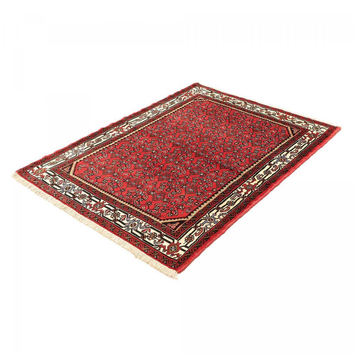Tapis d'orient au motif oriental, noué main en laine, EKEMALA