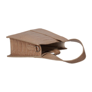 Borsa a mano da donna In Vera pelle Made in Italy 21x14x8 cm