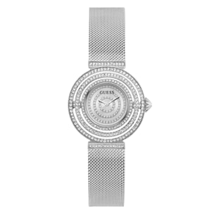 Reloj Guess GW0550L1 Mujer Analogico Cuarzo con Correa de Acero inoxidable