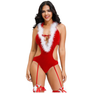 Disfraz navideño sexy xs-s