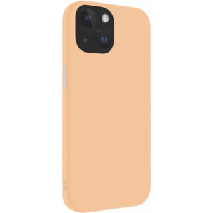 Coque ESSENTIELB iPhone 15 Plus Abricot