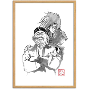 Affiche - Leiji Matsumoto - Pechane Sumie