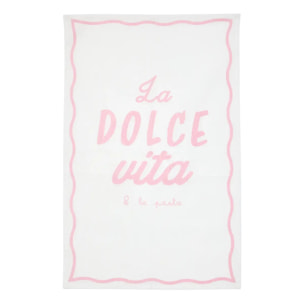 Lot de 3 torchons Della pasta 70x45cm en coton