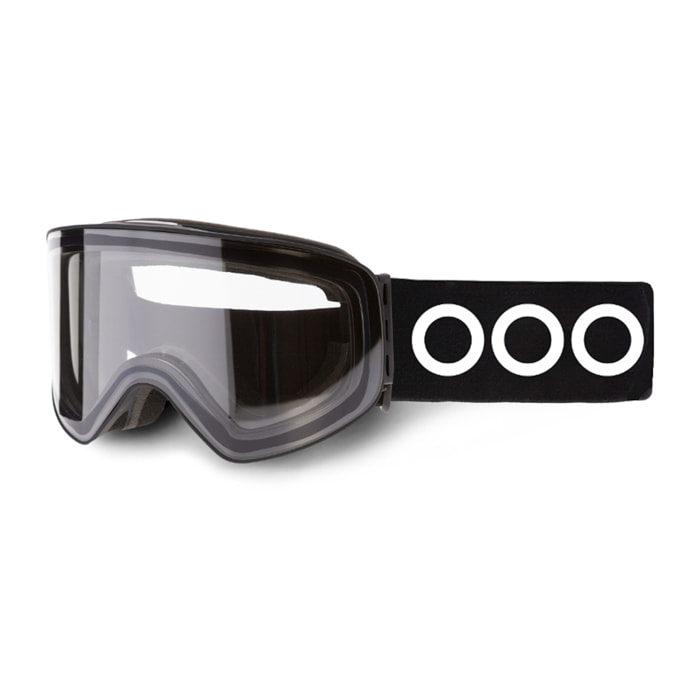 Gafas de esquí ECOON modelo Broad Peak en color Negro/Fotocromático