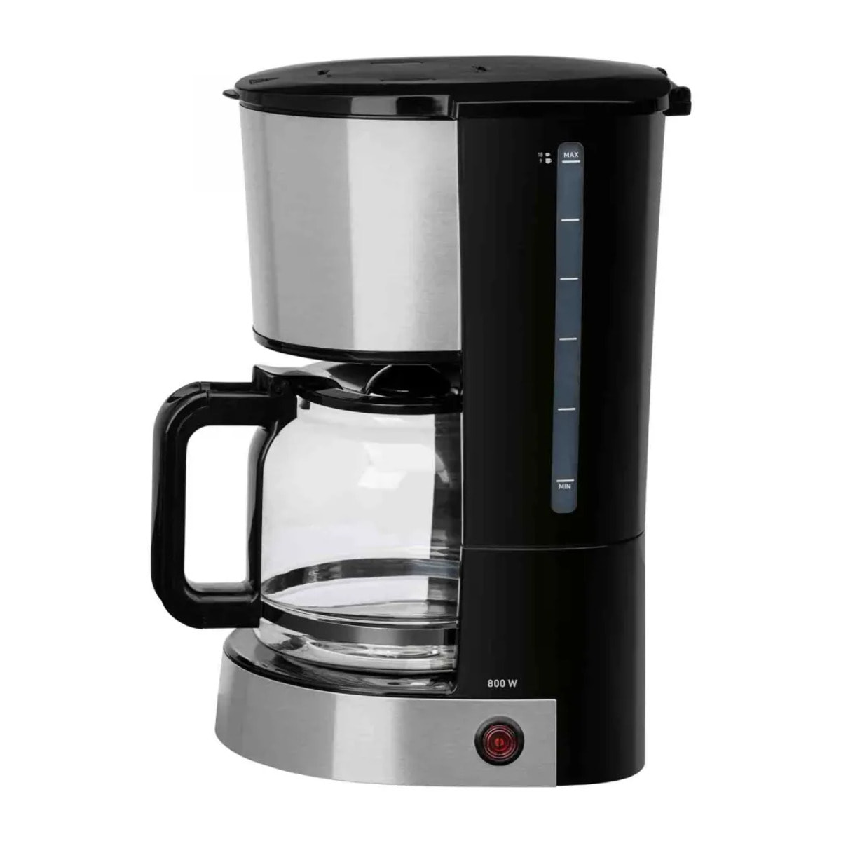 Cafetera de goteo JATA JECA1512 de 6 a 18 tazas. Filtro permanente. Capacidad de 1,5 L