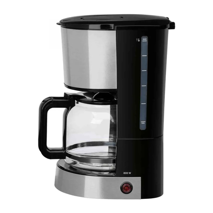Cafetera de goteo JATA JECA1512 de 6 a 18 tazas. Filtro permanente. Capacidad de 1,5 L
