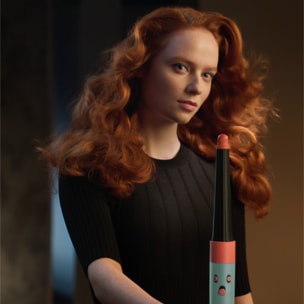 Multi-styler asciugacapelli Dyson Airwrap i.d.™ (capelli mossi e ricci) Acquamarina/Tangerine | Nuovo