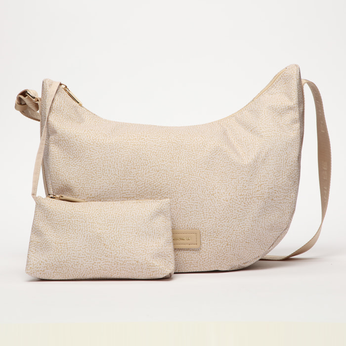 Borsa a tracolla Luna Flexos Soft - beige