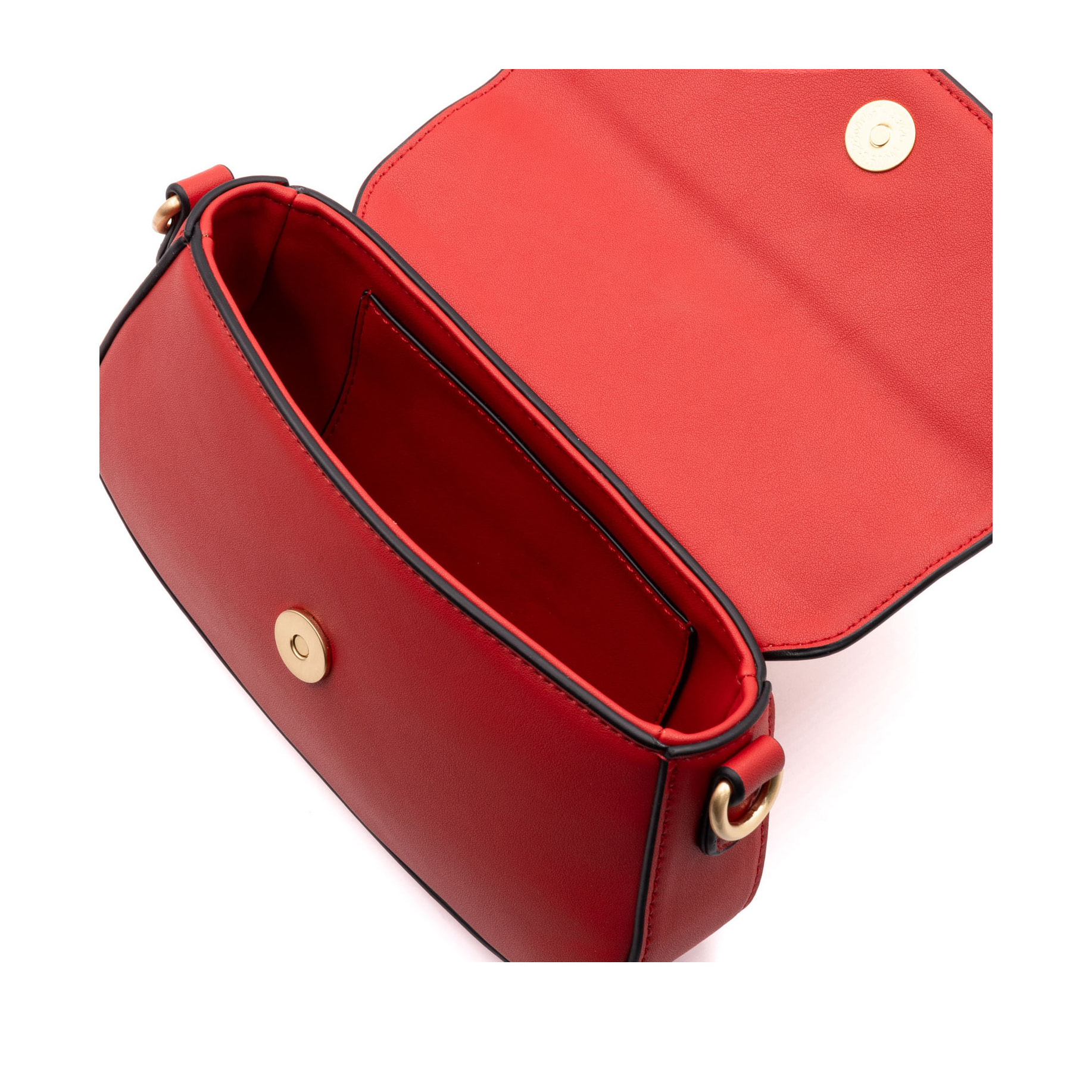Borsa a tracolla  da donna Poliuretano Prodotto alla Moda 21x12x5 cm