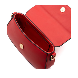 Borsa a tracolla  da donna Poliuretano Prodotto alla Moda 21x12x5 cm