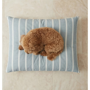 Lit pour animaux déhoussable et antitaches Scott Bleu